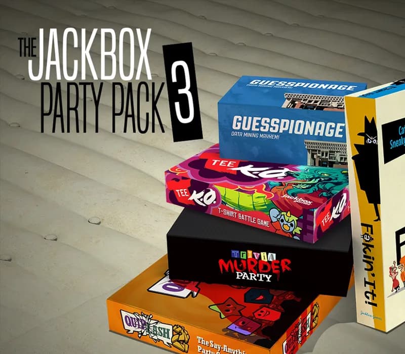 Okładka gry THE JACKBOX PARTY PACK 3 Steam