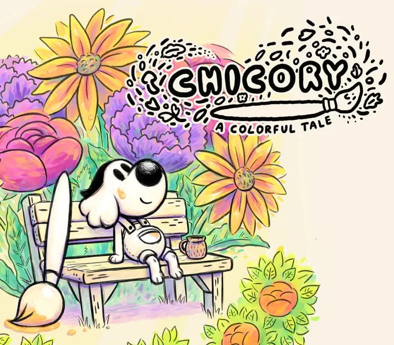 Okładka gry Chicory: A Colorful Tale STEAM KLUCZ