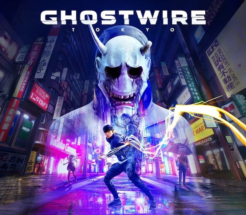 Okładka gry GHOSTWIRE: TOKYO Xbox Series X/S