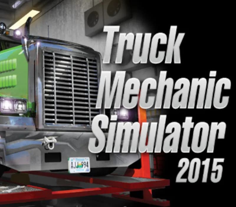 Okładka gry TRUCK MECHANIC SIMULATOR 2015 Steam