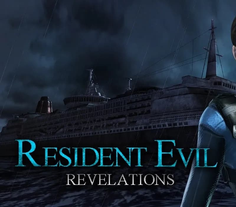 Okładka gry RESIDENT EVIL REVELATIONS Steam KLUCZ