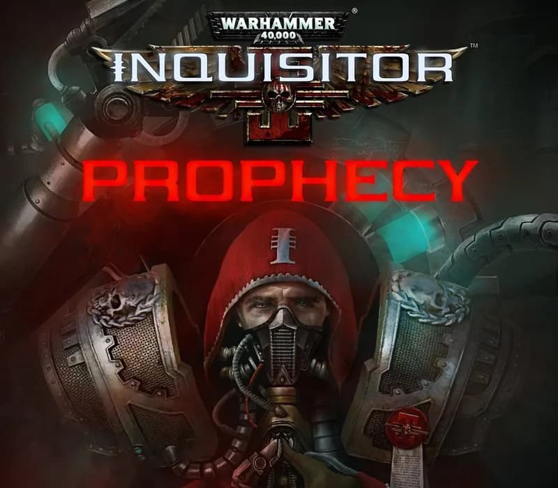 Okładka gry Warhammer 40,000: Inquisitor - Prophecy
