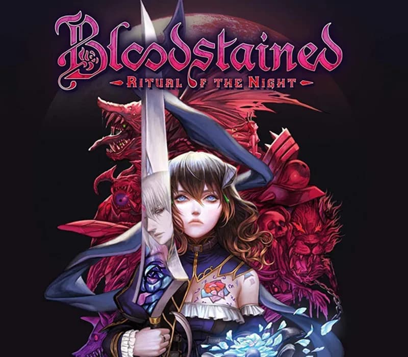 Okładka gry BLOODSTAINED RITUAL OF THE NIGHT Steam