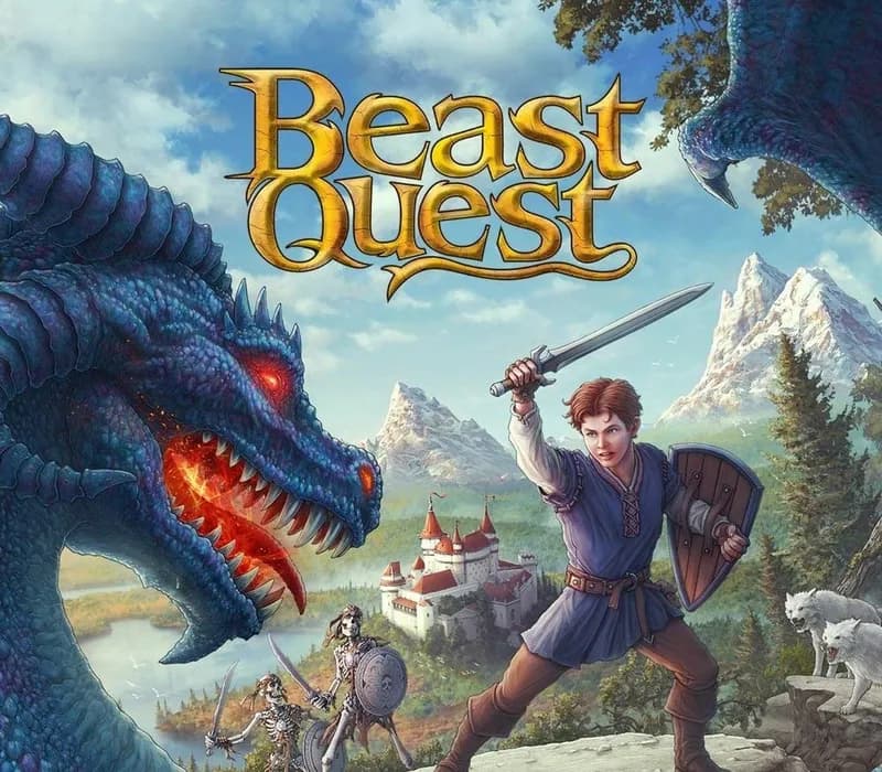 Okładka gry BEAST QUEST Xbox One & Series X/S