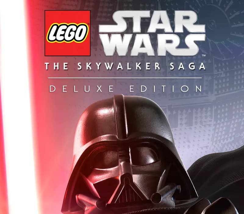 Okładka gry LEGO Star Wars: The Skywalker Saga Deluxe Edition STEAM KLUCZ