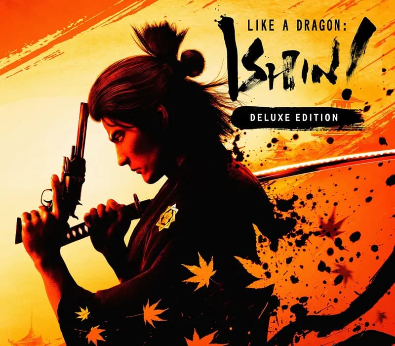 Okładka gry LIKE A DRAGON: ISHIN! DIGITAL DELUXE EDITION Xbox One & Series X/S