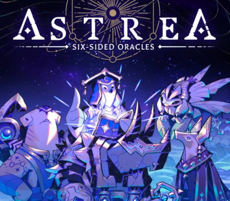 Okładka gry Astrea: Six-Sided Oracles STEAM KLUCZ