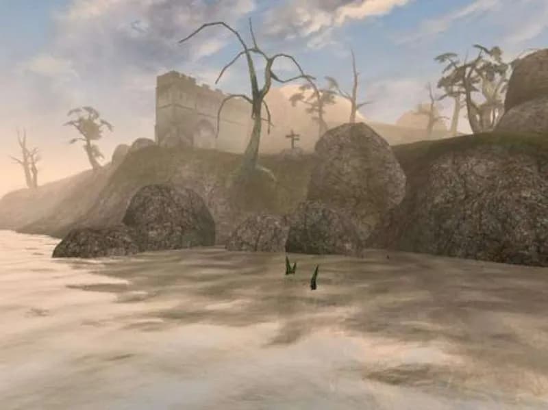 Okładka gry The Elder Scrolls III Morrowind GOTY STEAM KLUCZ