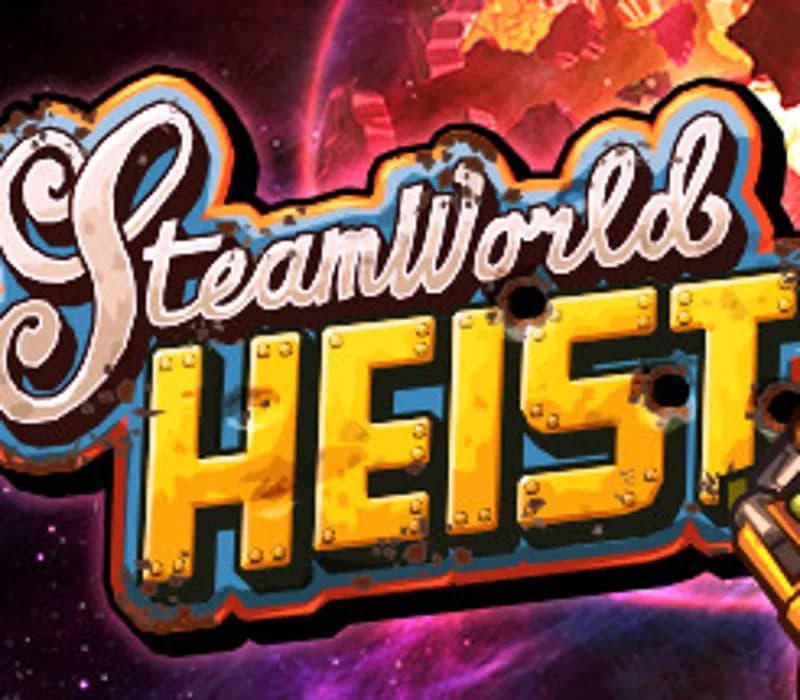 Okładka gry STEAMWORLD HEIST