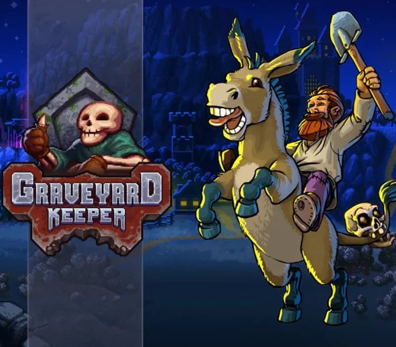 Okładka gry GRAVEYARD KEEPER Xbox One & Series X/S
