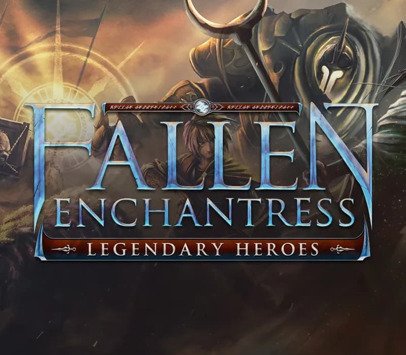 Okładka gry FALLEN ENCHANTRESS LEGENDARY HEROES Steam