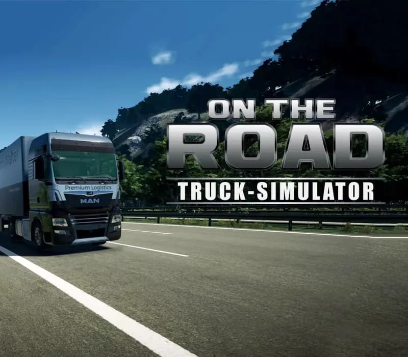 Okładka gry ON THE ROAD: THE TRUCK SIMULATOR Xbox One & Series X/S