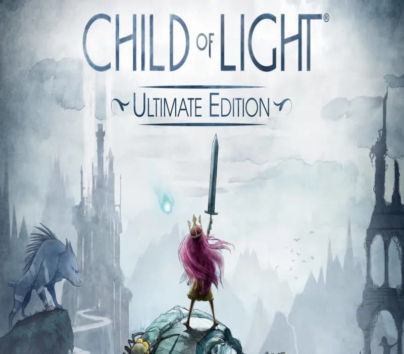 Okładka gry CHILD OF LIGHT ULTIMATE EDITION Xbox One & Series X/S