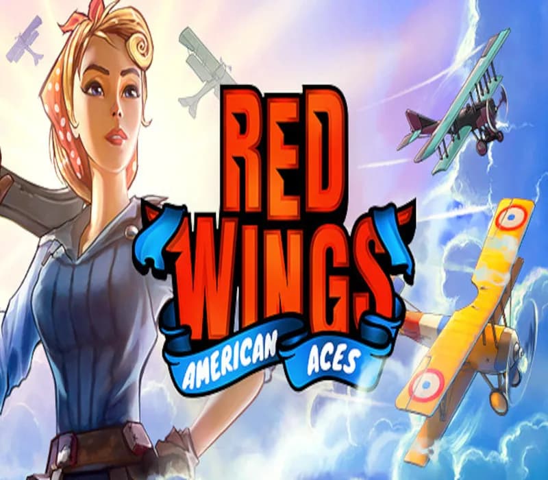 Okładka gry RED WINGS AMERICAN ACES Steam