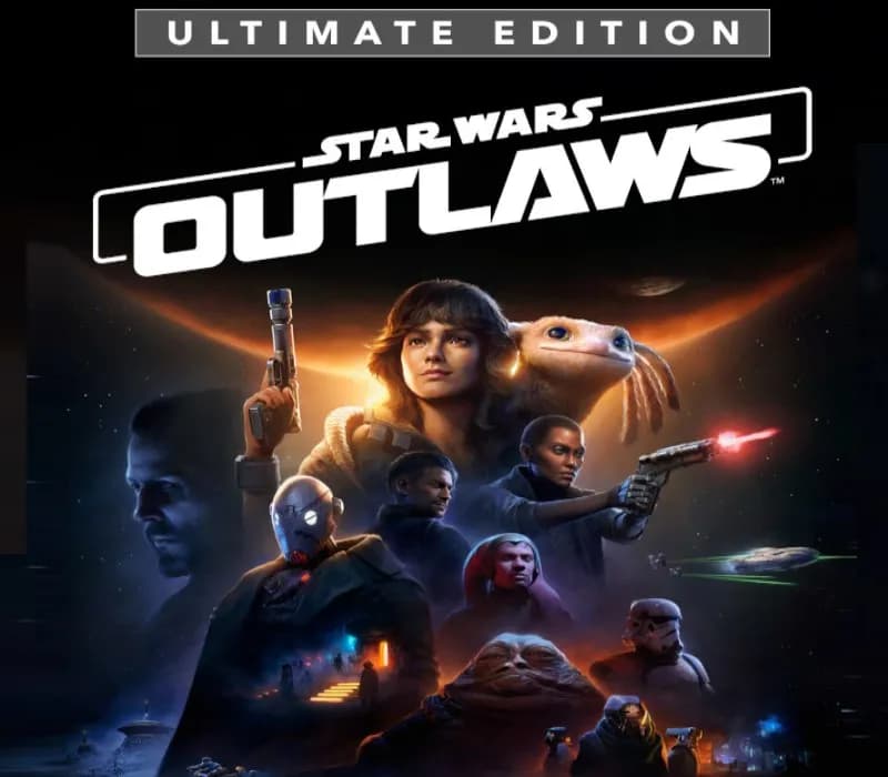 Okładka gry STAR WARS OUTLAWS: ULTIMATE EDITION Xbox Series X/S