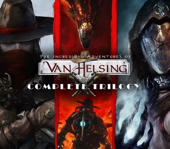 Okładka gry THE INCREDIBLE VAN HELSING COMPLETE Xbox One & Series X/S