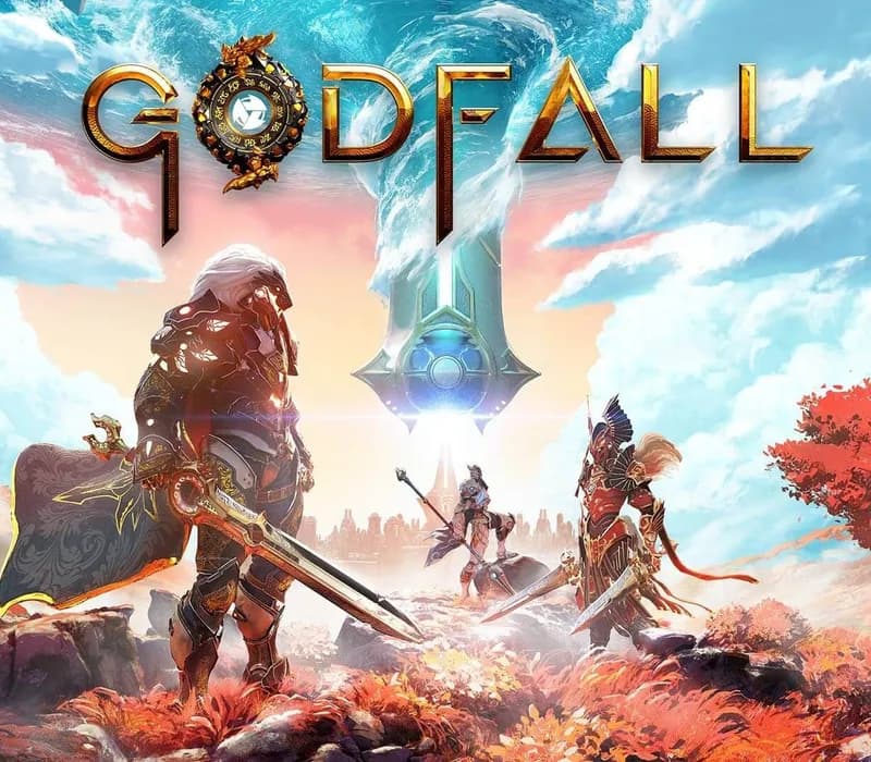 Okładka gry Godfall Ultimate Edition Xbox One & Series X/S
