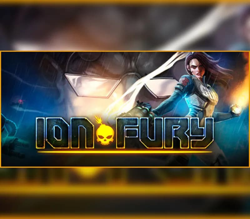 Okładka gry ION FURY Steam