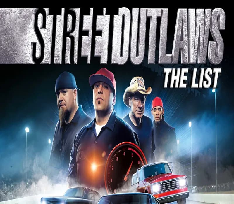 Okładka gry STREET OUTLAWS THE LIST Steam