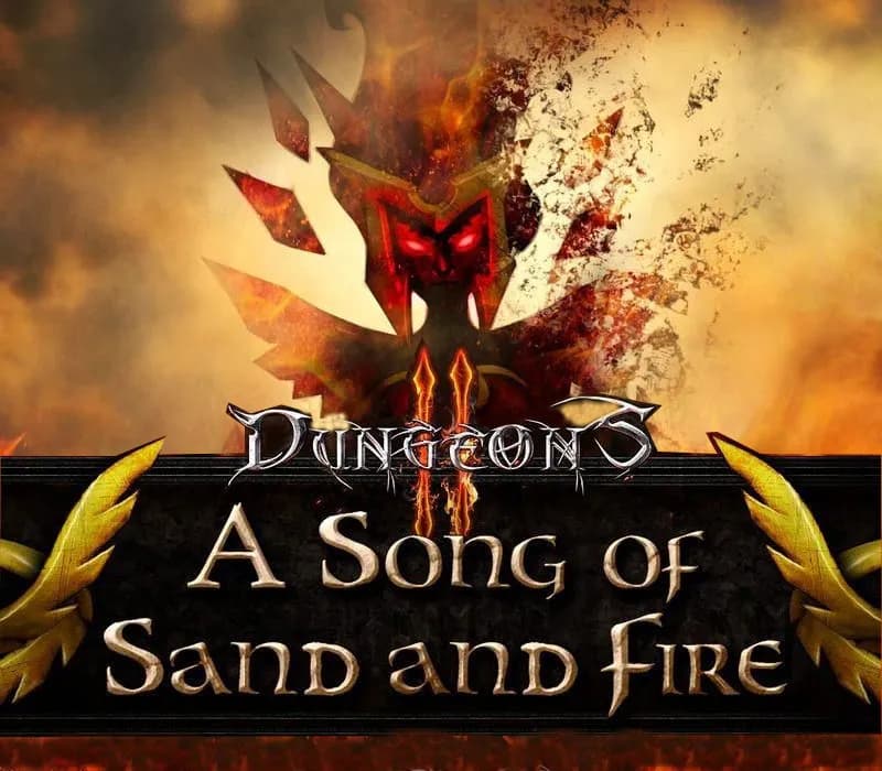 Okładka gry DUNGEONS II 2 A SONG AND FIRE Steam