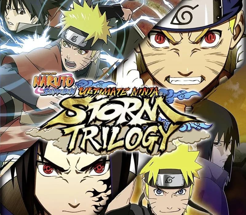 Okładka gry NARUTO SHIPPUDEN NINJA ULTIMATE NINJA STORM TRILOGY Xbox One & Series X/S