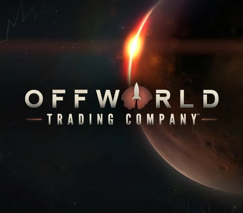 Okładka gry Offworld Trading Company