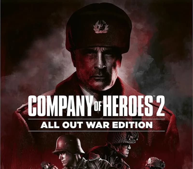 Okładka gry Company of Heroes 2 All Out War Edition