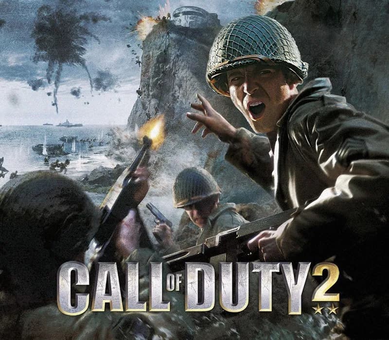 Okładka gry Call of Duty 2 STEAM KLUCZ