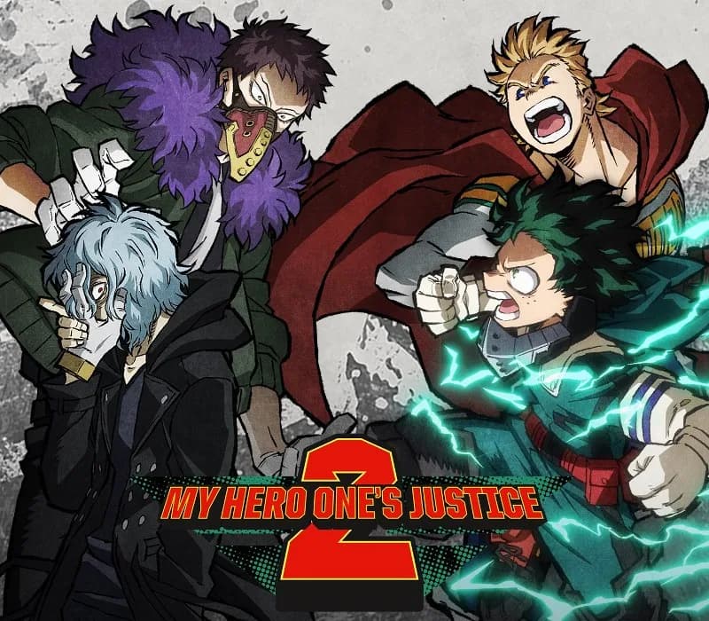 Okładka gry MY HERO ONE'S JUSTICE 2 Steam