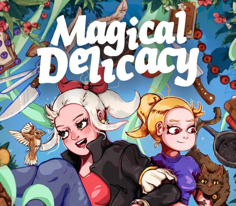 Okładka gry MAGICAL DELICACY Steam