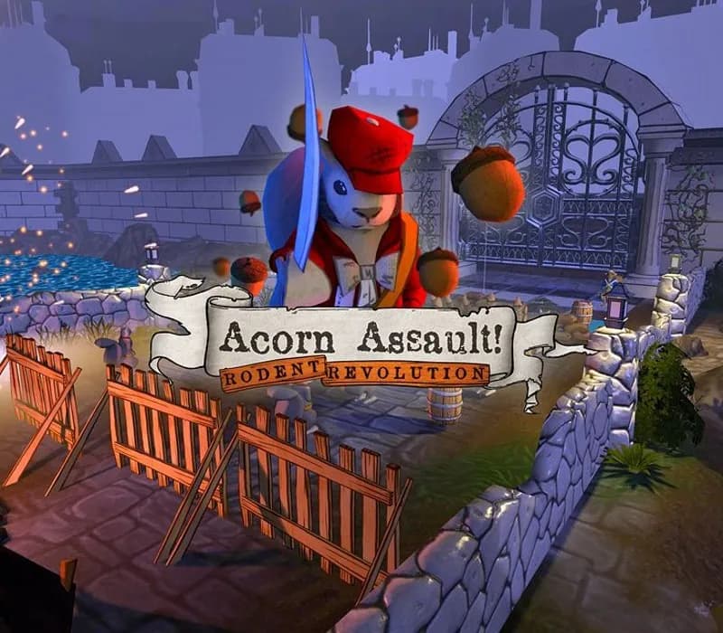 Okładka gry ACORN ASSAULT RODENT REVOLUTION Steam