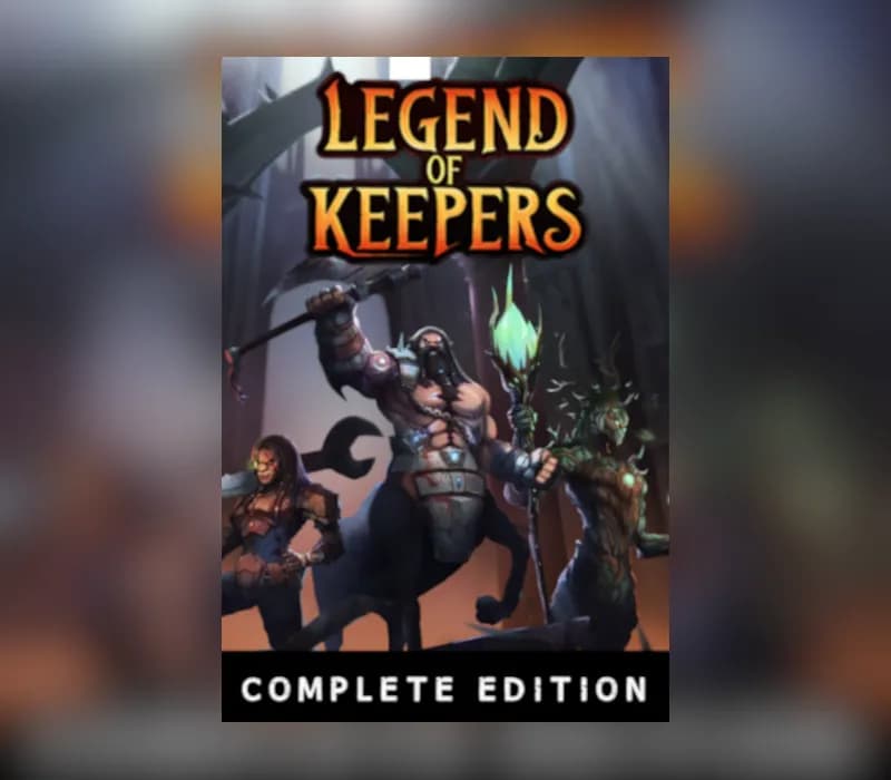 Okładka gry LEGEND OF KEEPERS: COMPLETE EDITION Xbox One & Series X/S