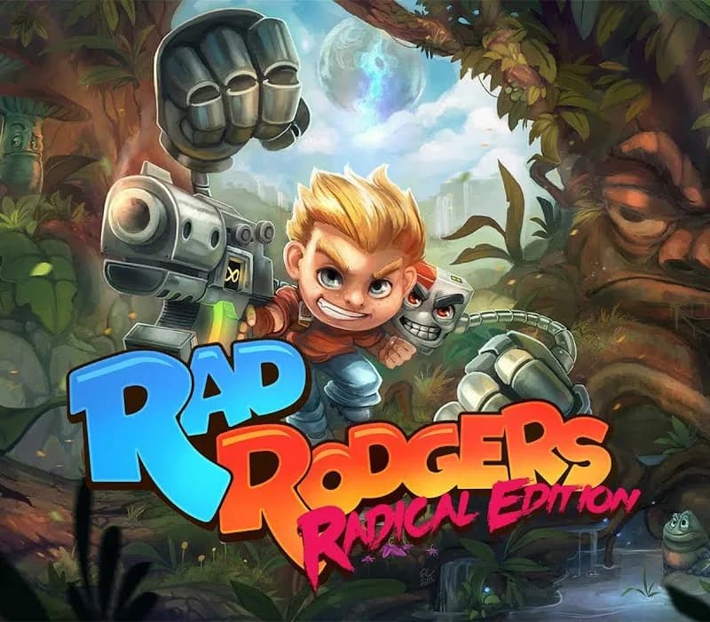 Okładka gry RAD RODGERS RADICAL EDITION Steam