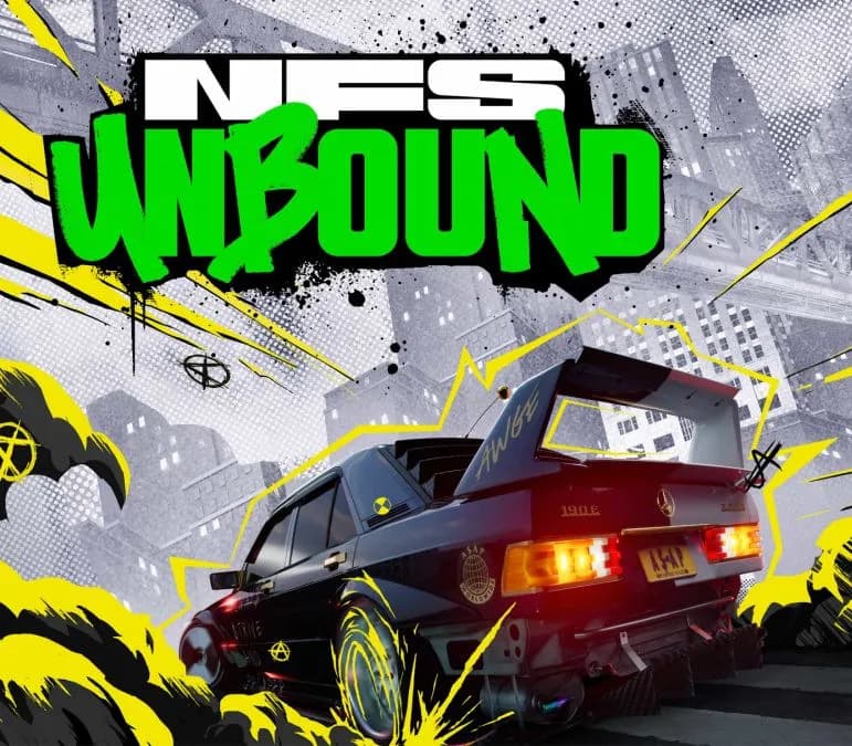 Okładka gry NEED FOR SPEED UNBOUND Xbox Series X/S