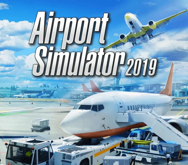 Okładka gry AIRPORT SIMULATOR 2019 Xbox One & Series X/S