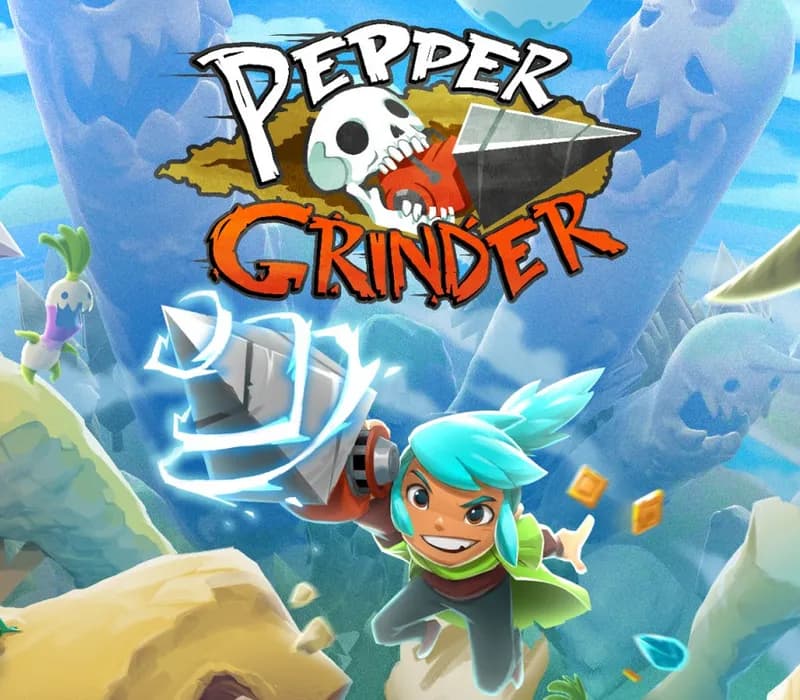 Okładka gry PEPPER GRINDER Steam