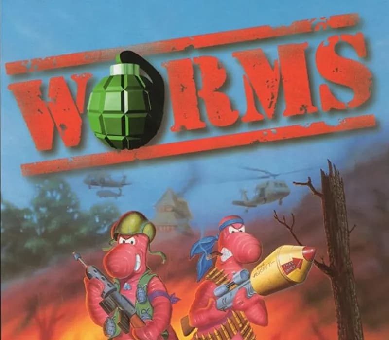 Okładka gry Worms