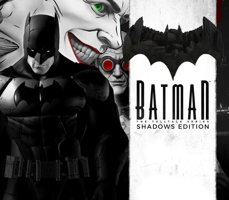 Okładka gry Batman - The Telltale Series Shadows Edition STEAM KLUCZ