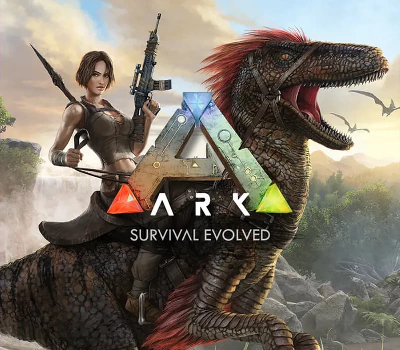 Okładka gry ARK: SURVIVAL EVOLVED Xbox One & Series X/S