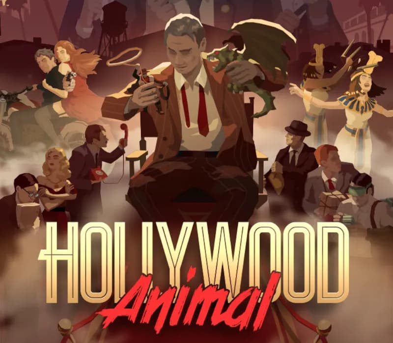 Okładka gry HOLLYWOOD ANIMAL Steam