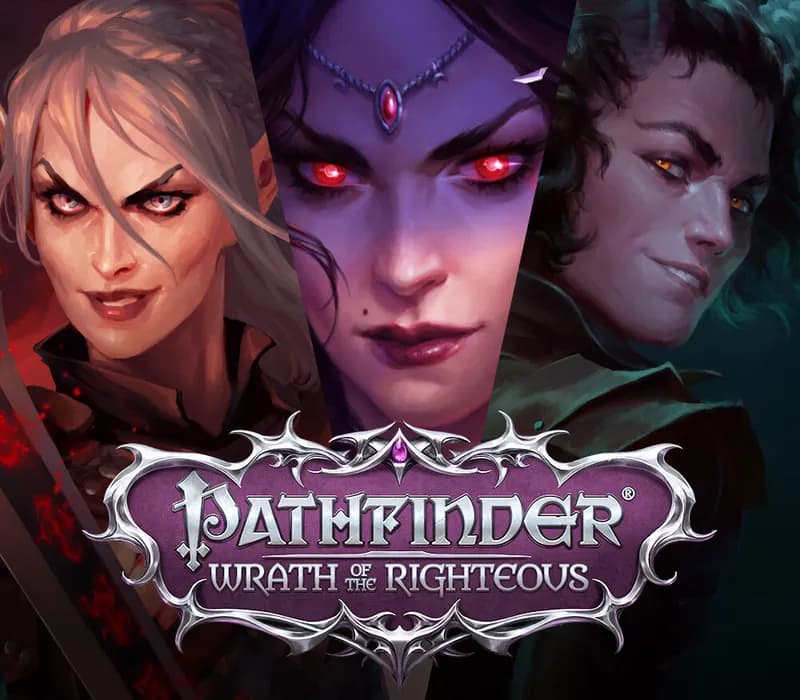 Okładka gry Pathfinder: Wrath of the Righteous