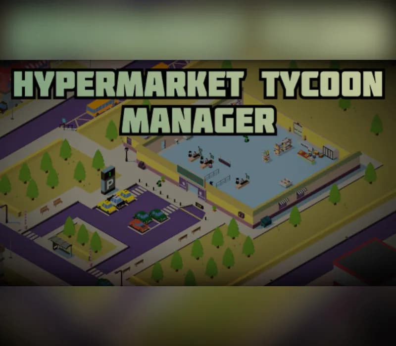 Okładka gry Hypermarket Tycoon Manager