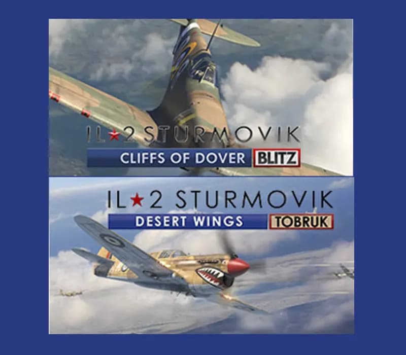 Okładka gry IL-2 Sturmovik: Cliffs of Dover Blitz Edition