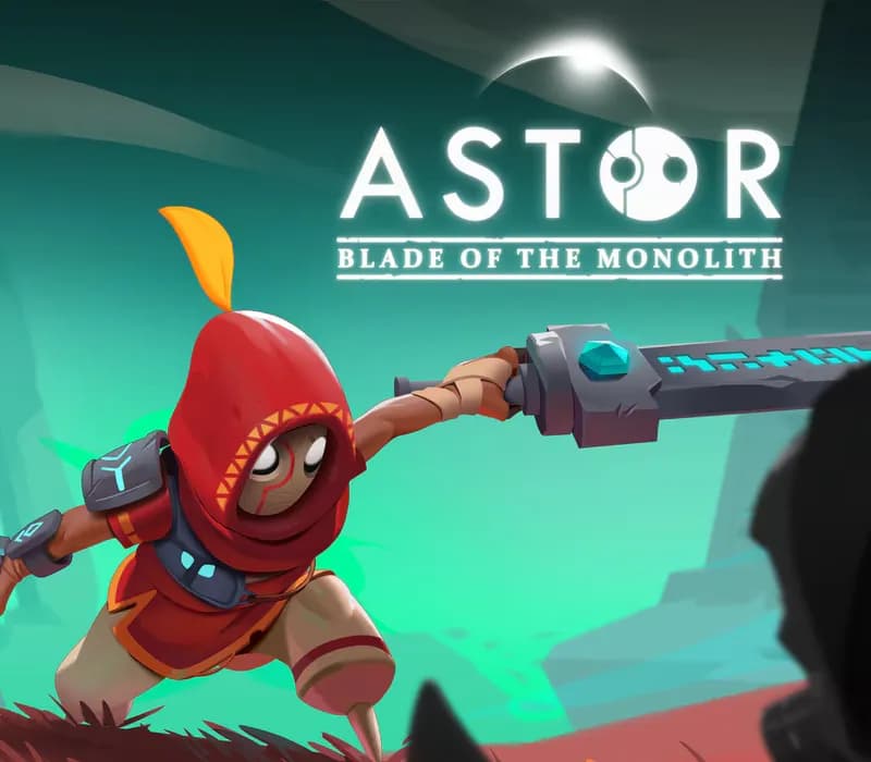 Okładka gry ASTOR BLADE OF THE MONOLITH Steam