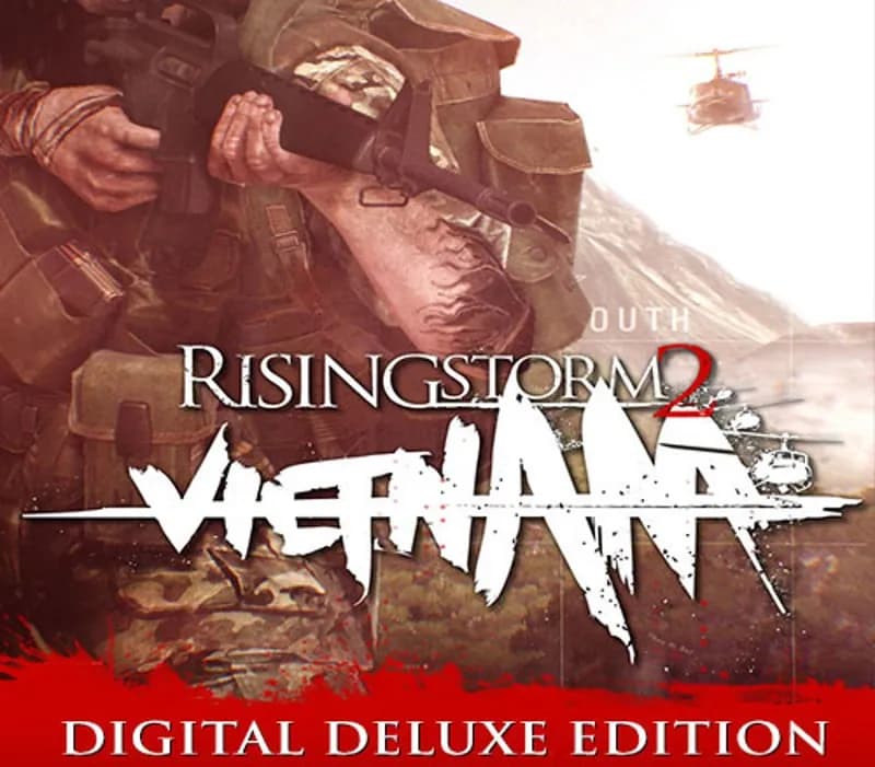 Okładka gry Rising Storm 2: Vietnam Digital Deluxe Edition