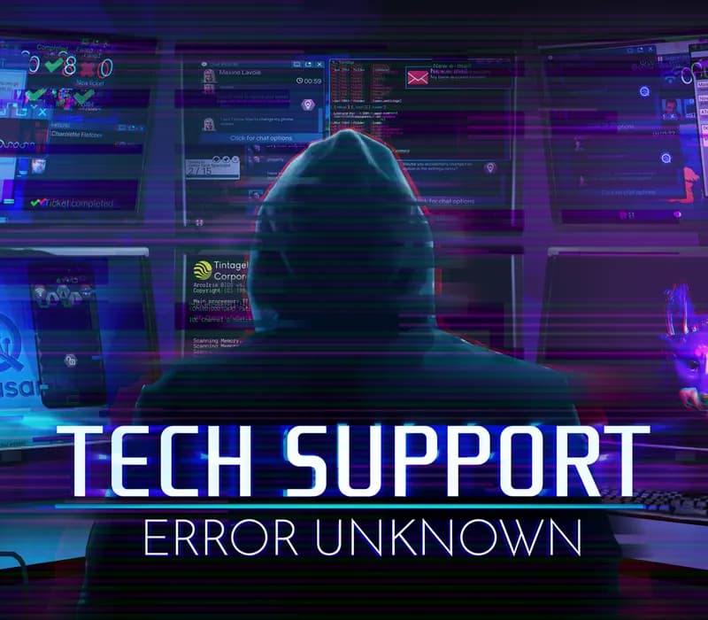 Okładka gry Tech Support: Error Unknown