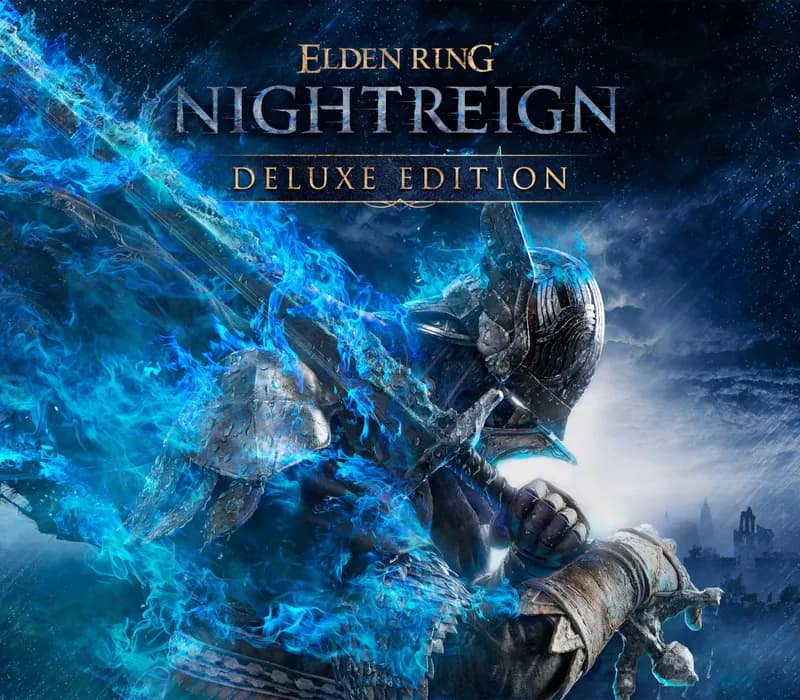 Okładka gry ELDEN RING NIGHTREIGN Deluxe Edition STEAM KLUCZ