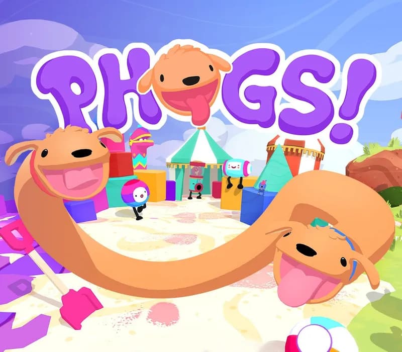 Okładka gry PHOGS! Xbox One & Series X/S