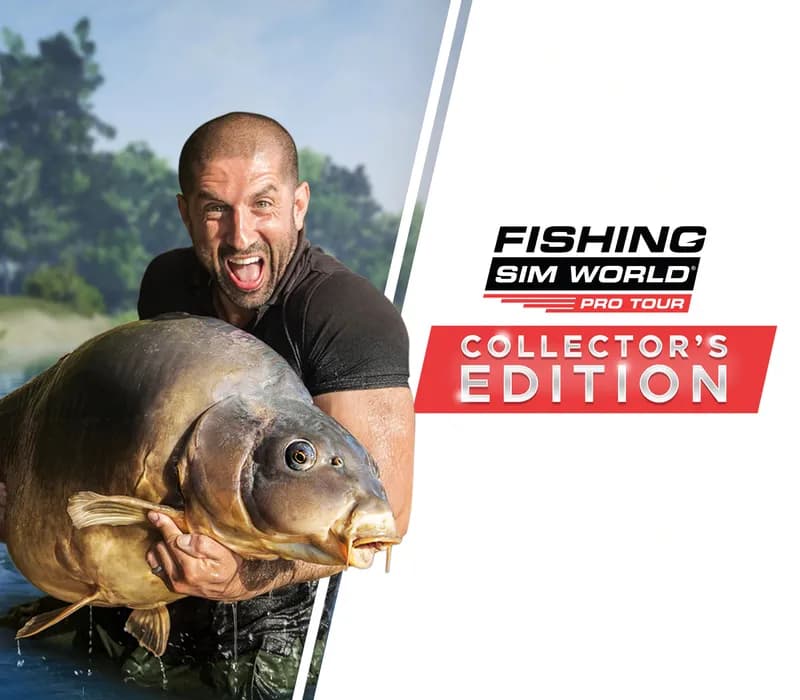 Okładka gry FISHING SIM WORLD PRO TOUR DELUXE EDITION Xbox One & Series X/S