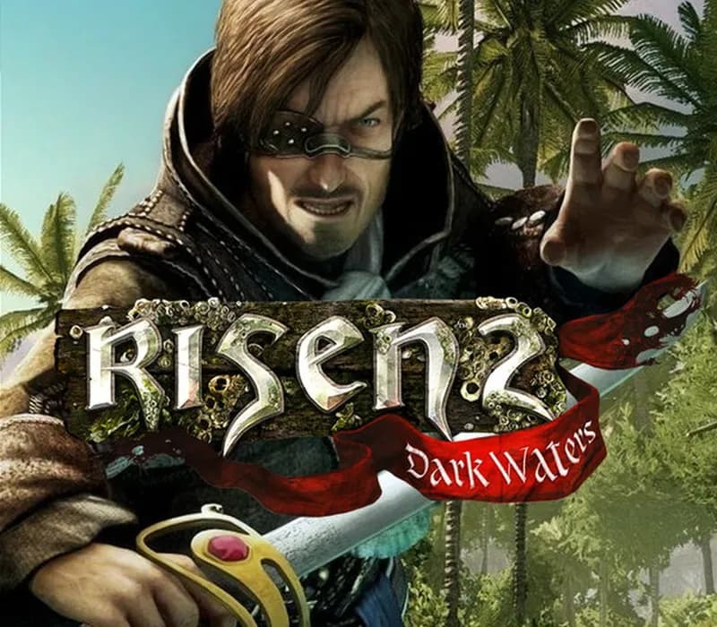 Okładka gry Risen 2: Dark Waters STEAM KLUCZ